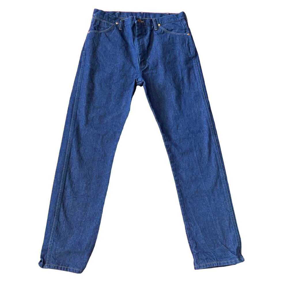 Wrangler Men's Cowboy Cut Jeans - Blue